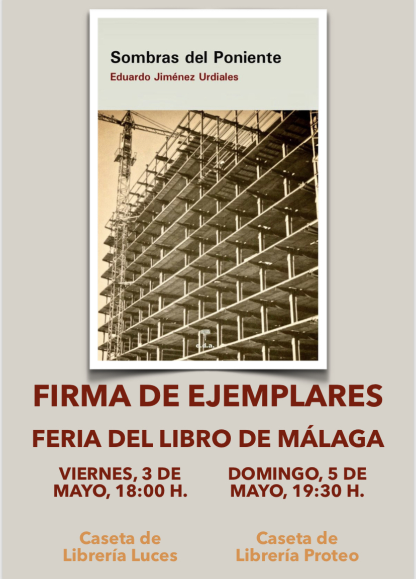 Firma ejemplares Feria Málaga 01